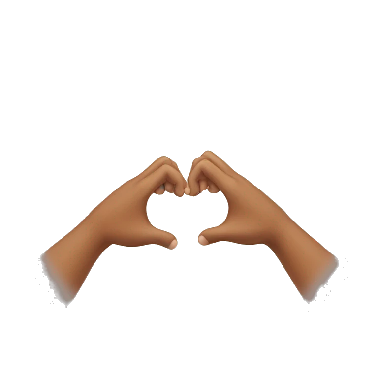feet holding hands emoji