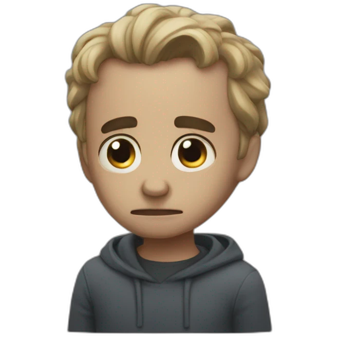 Soul crushing despair emoji