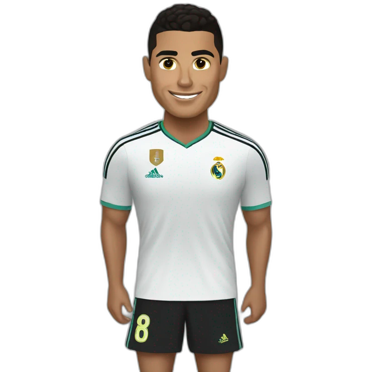 Cristian Ronaldo emoji