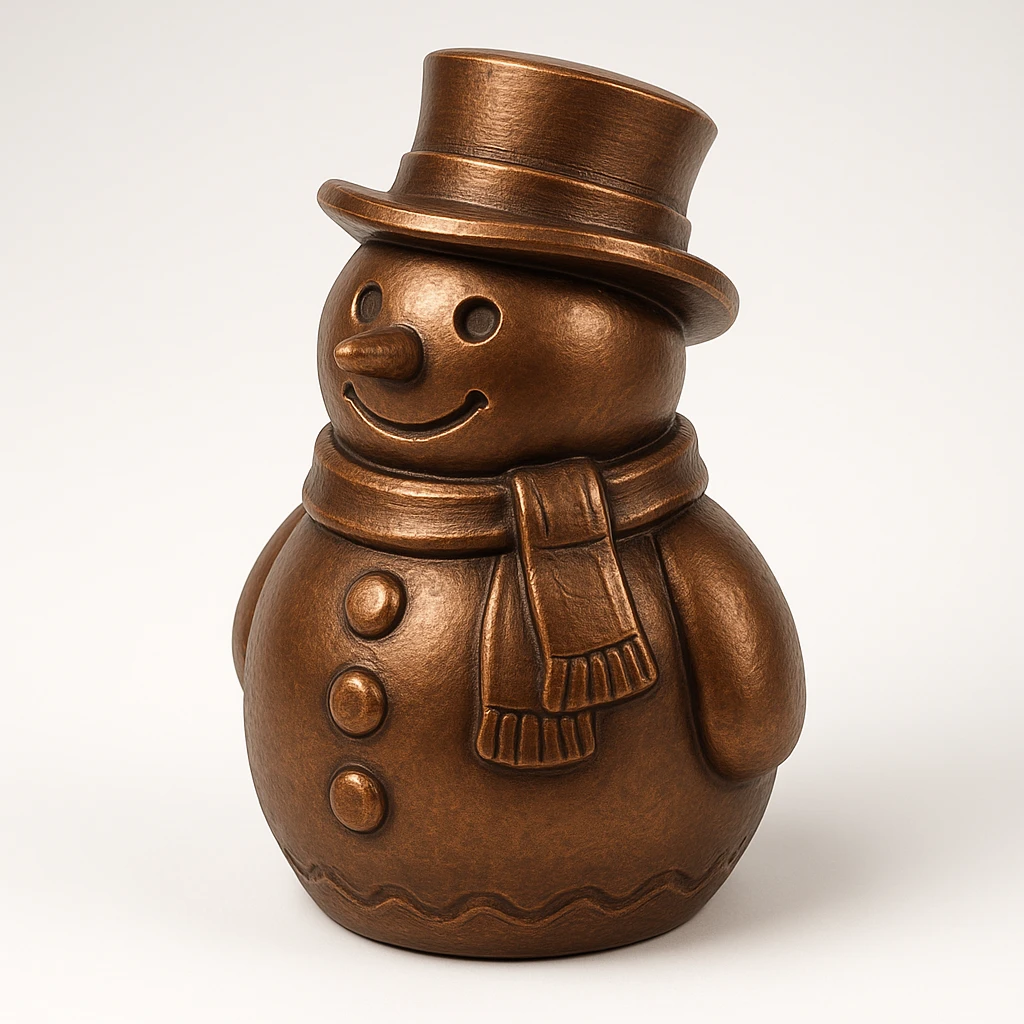 people making a snowman emoji