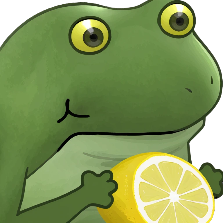 Lemon emoji