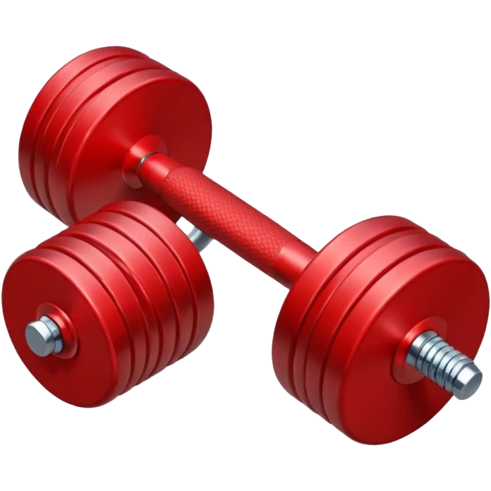 one reddumbbell emoji