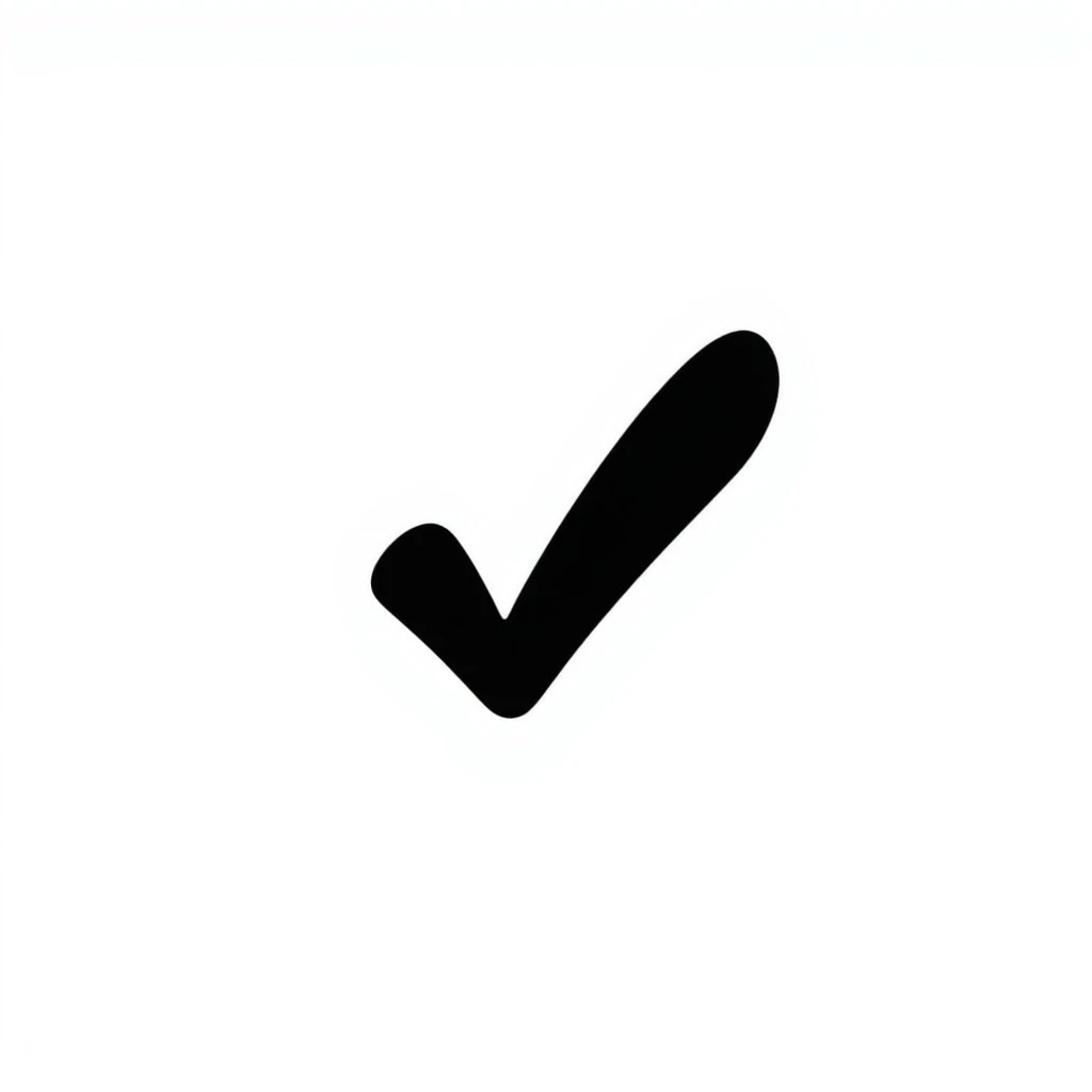 Roblox verified badge emoji, inspired by the official Roblox verified checkmark, hand-drawn doodle style, no text emoji