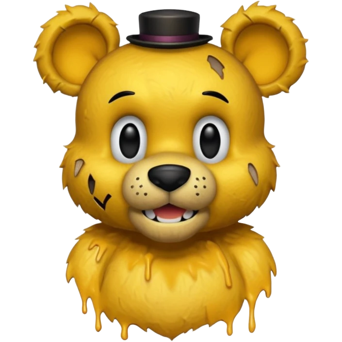 Golden Freddy emoji