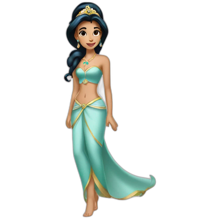 princesse jasmine emoji