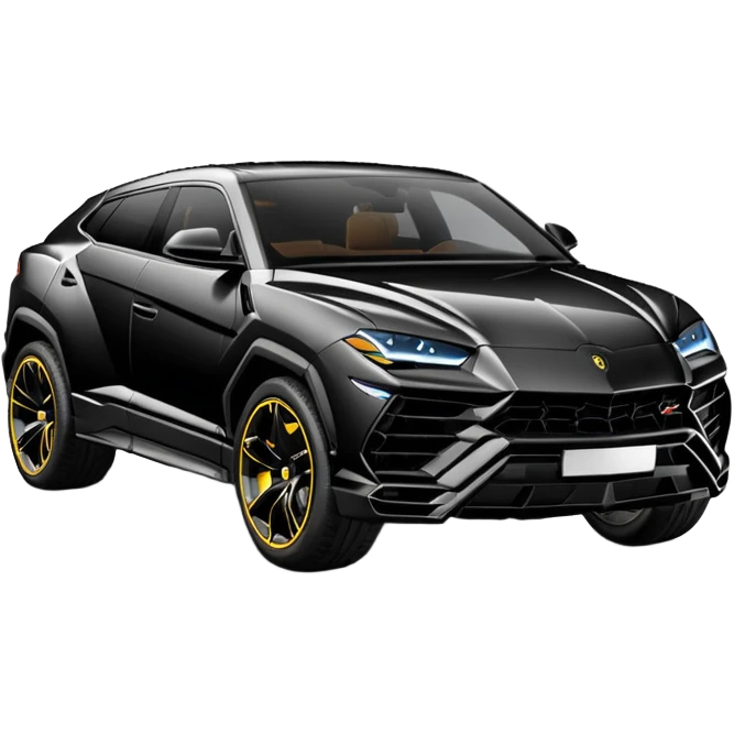 lamborghini urus emoji