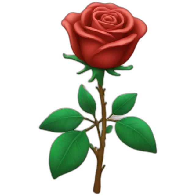 Rose Chocolate emoji
