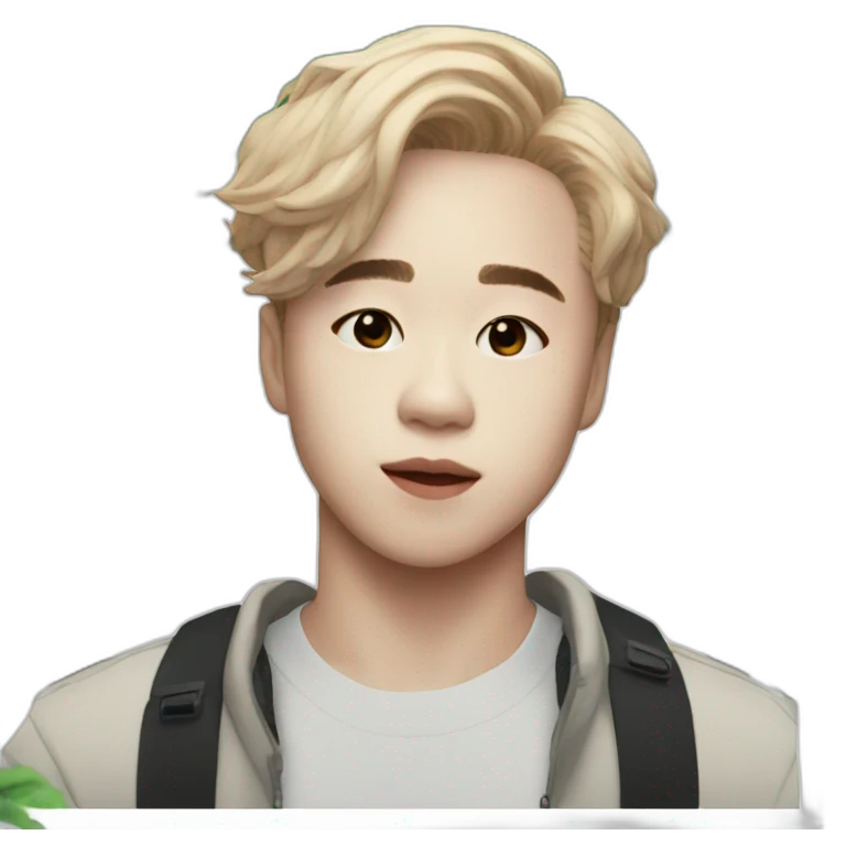 Park Jimin emoji