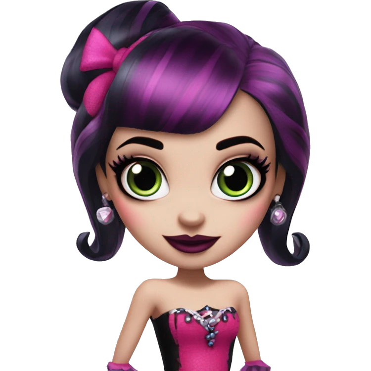 Draculaura from Monster High Dracula’s Daughter emoji