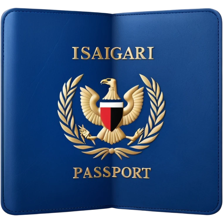 Iraqi passport  emoji