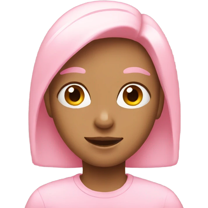 Light pink emoji emoji