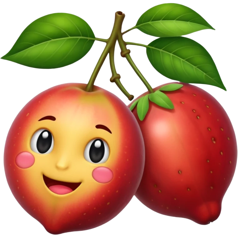 sop buah emoji