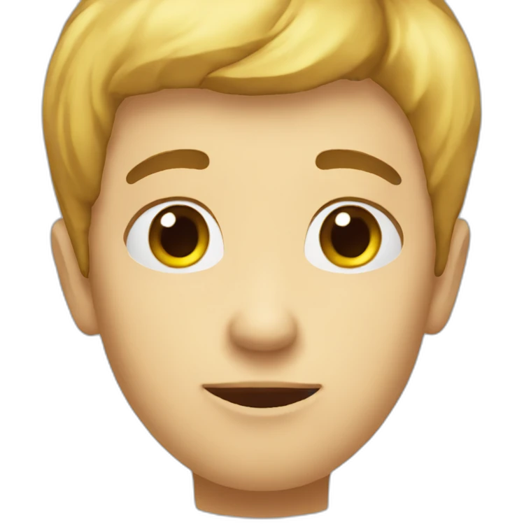 thoughtful person face emoji