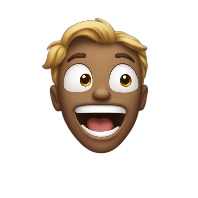 excited emoji
