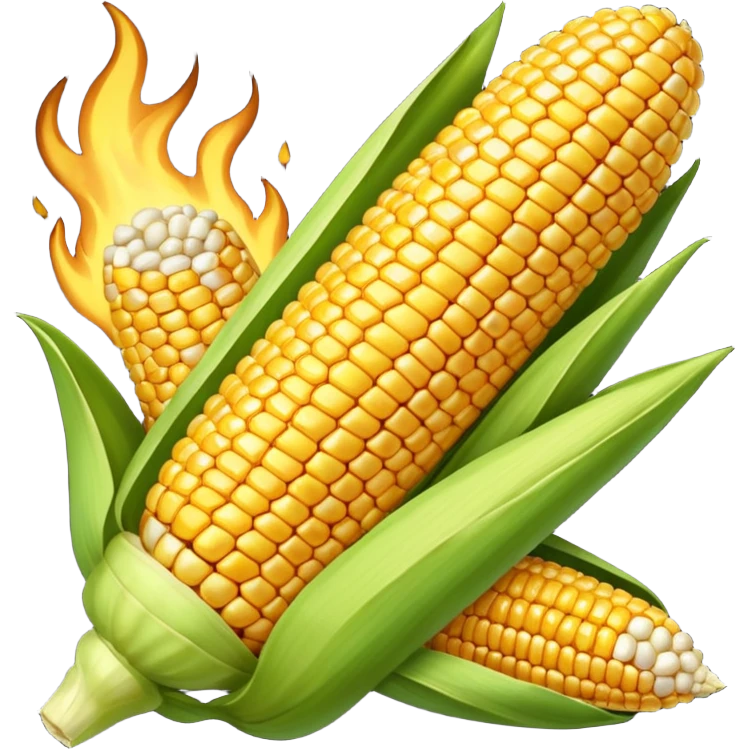 grilled corn emoji