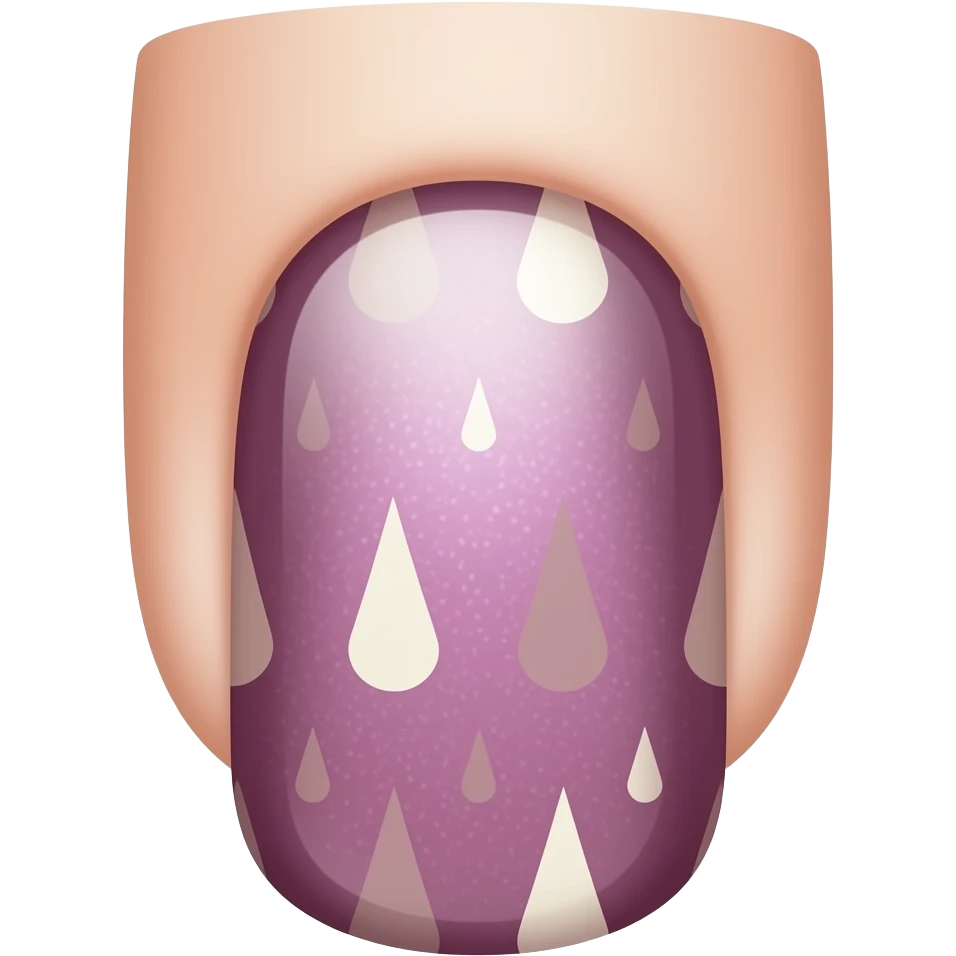 gel apres nail emoji