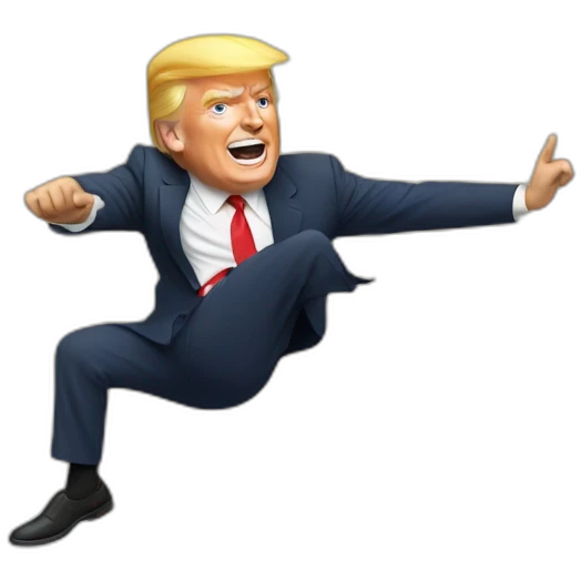 trump-getting-jumped emoji
