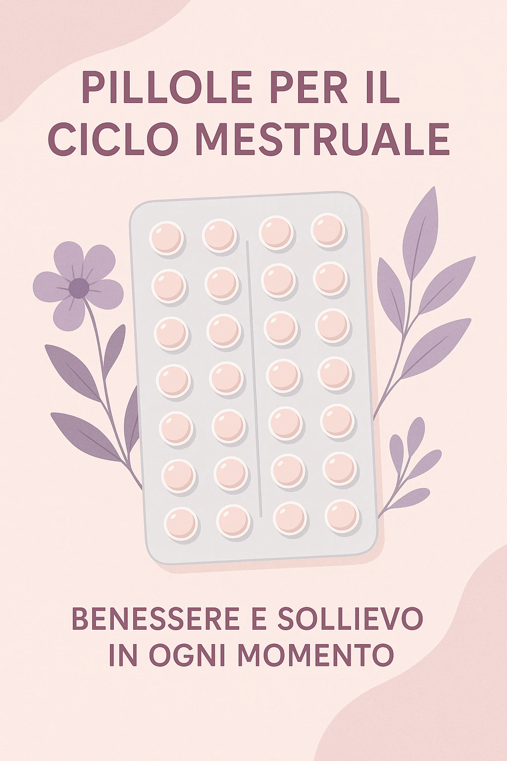 vendita di pillole per ciclo mestruale emoji