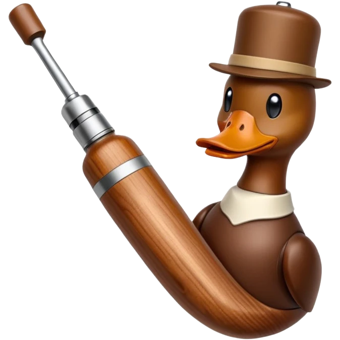Duck call emoji
