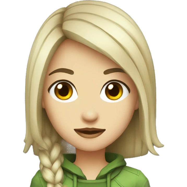 pixel gaming girl emoji