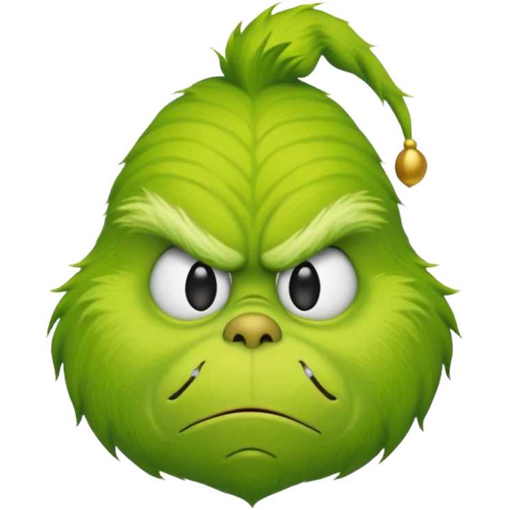 grinch face emoji emoji