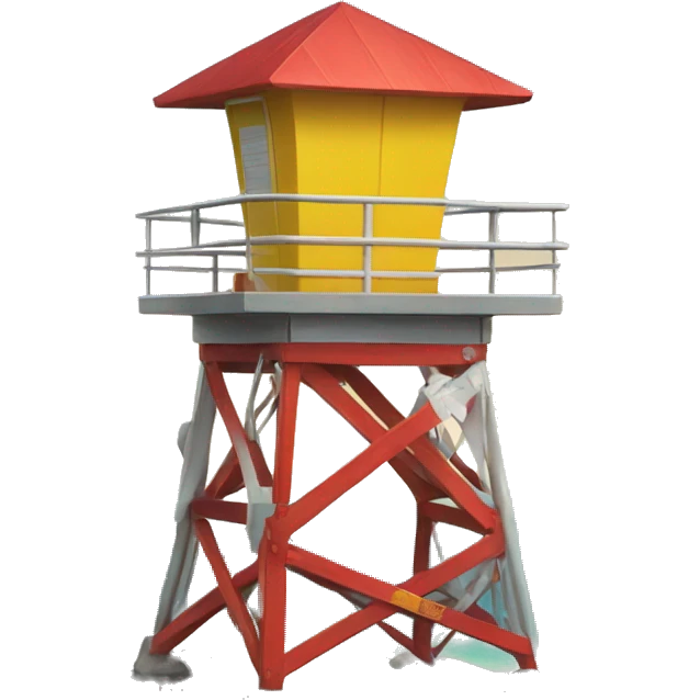 Lifeguard tower emoji