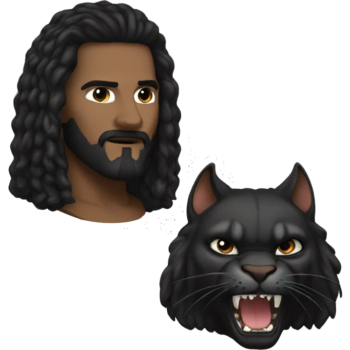 Pantera emoji