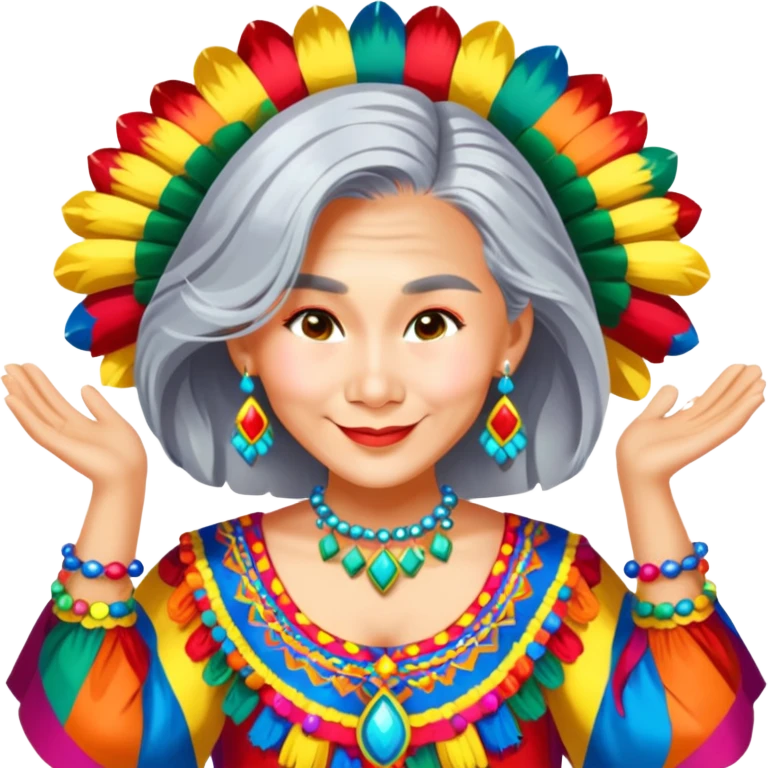 Joyful Reveler emoji