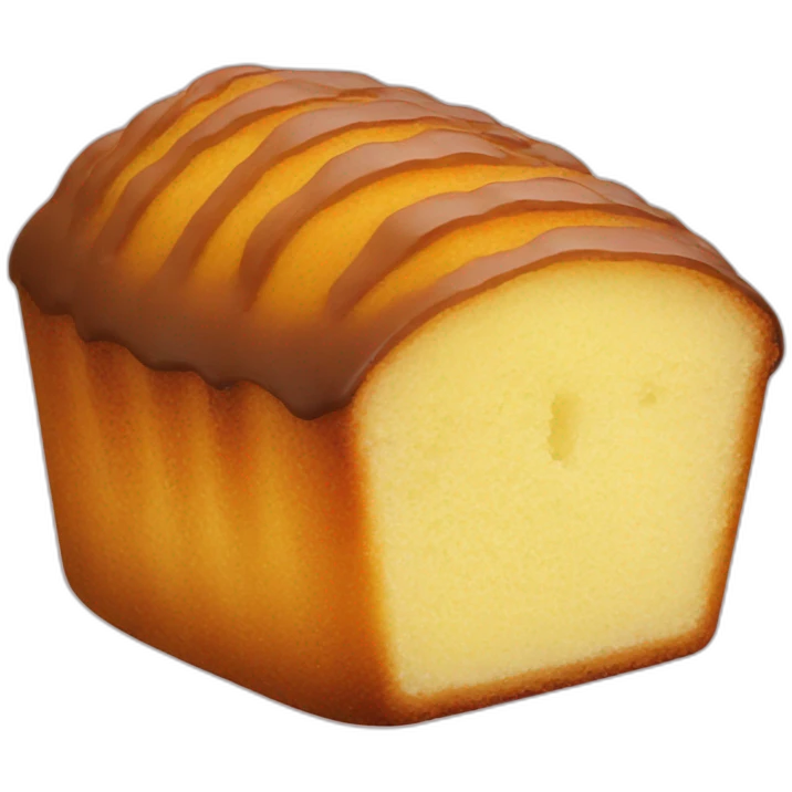 madeleine cake emoji
