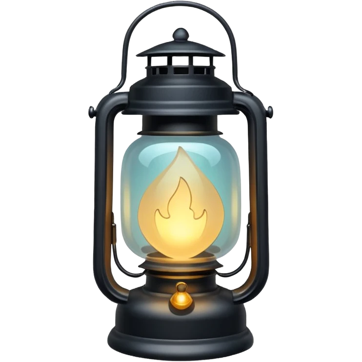 Ghost Light Lantern emoji