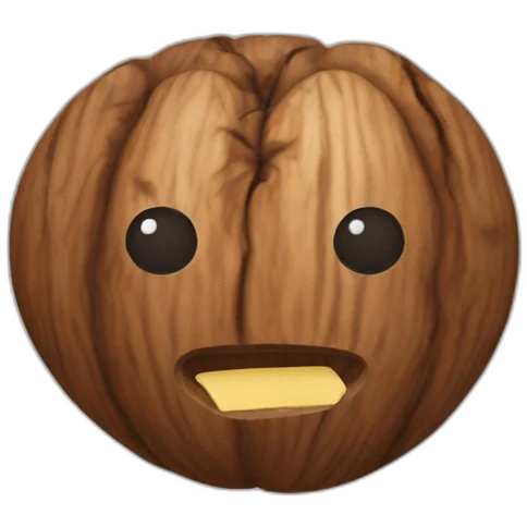 walnut emoji
