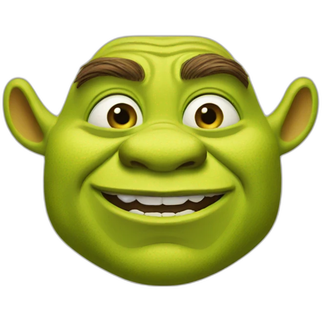 Shrek emoji