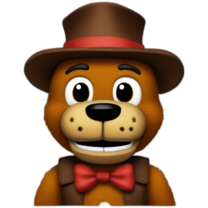 Freddy fazbear  emoji