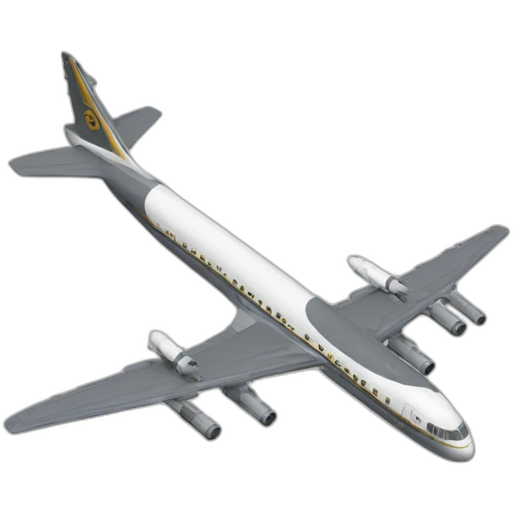 DC8-72 emoji