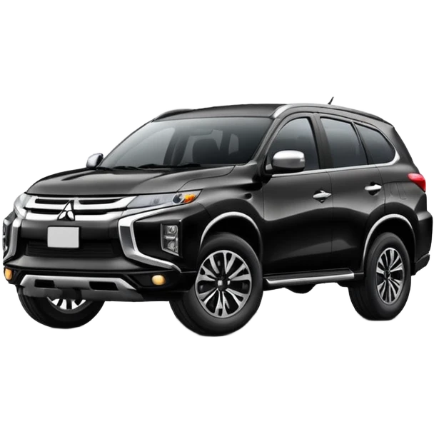 Mitsubishi SUV emoji