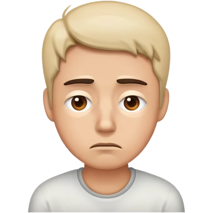 Tired emoji