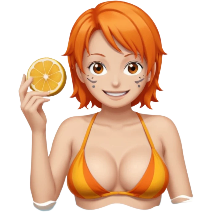 נאמי מהאנימה וואן פיס ערומה םע ציצים גדולים emoji