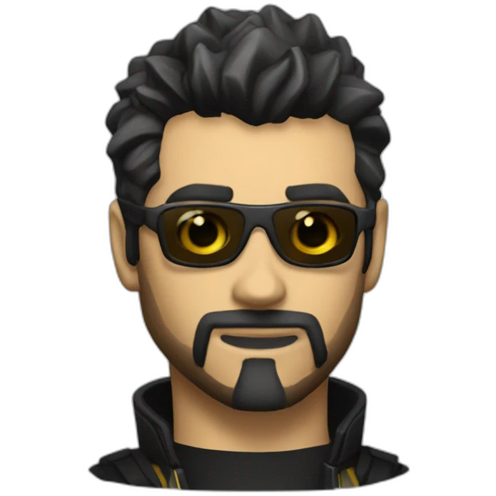 Jc denton deus ex emoji