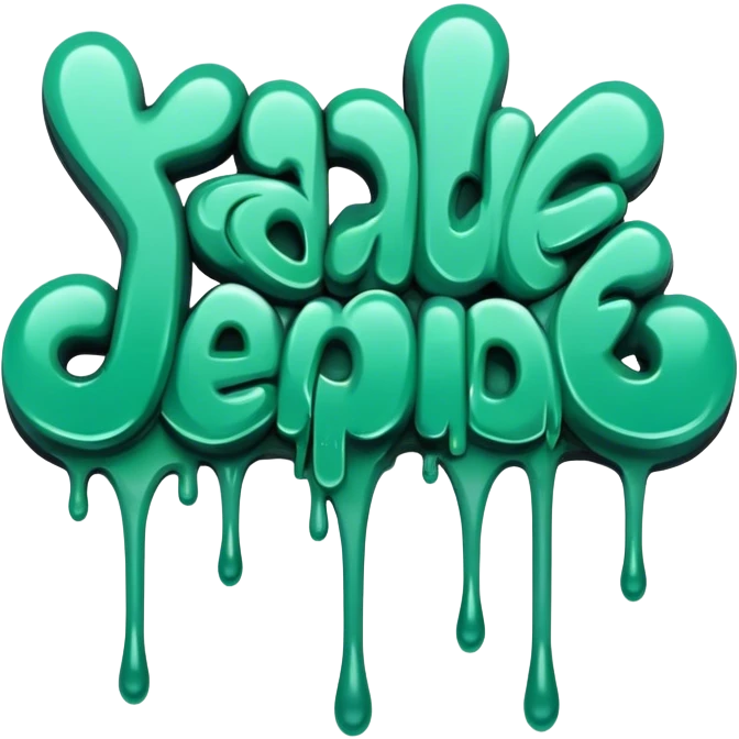 Graffiti words, Jade emoji