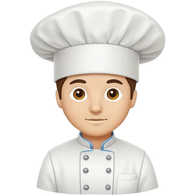 white chef’s hat emoji