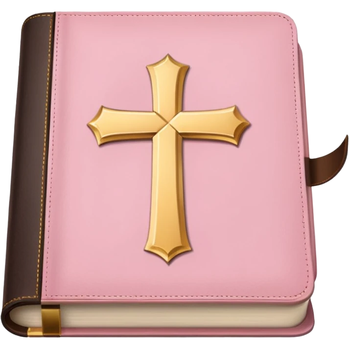 soft pink bible emoji