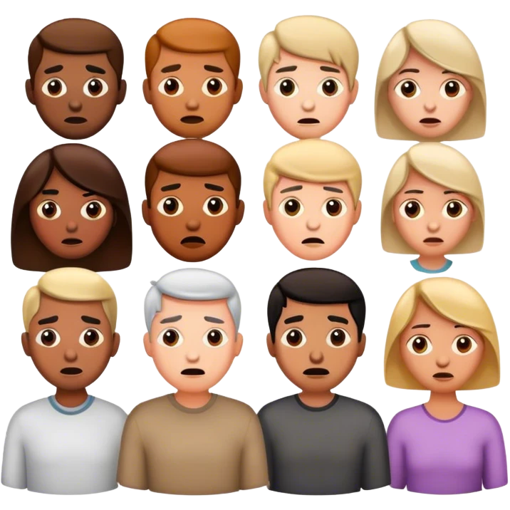 conused people emoji