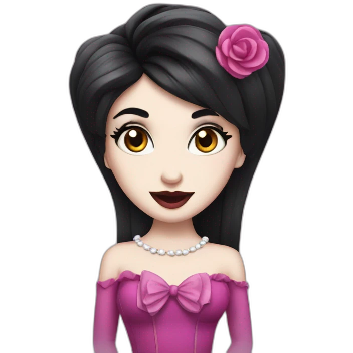 Draculaura emoji