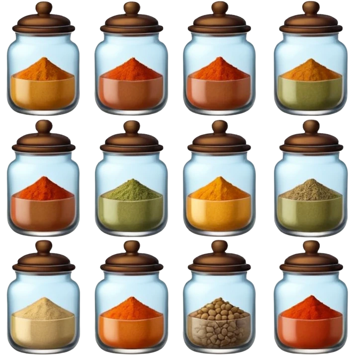 Spice Jar Collections emoji