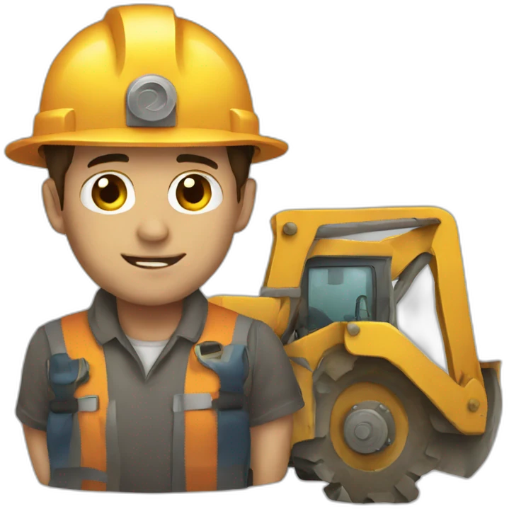 mining emoji
