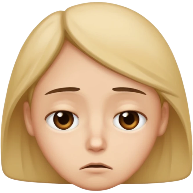 Dull and sleepy  emoji