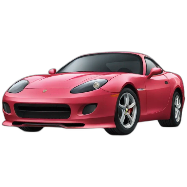 sports car emoji