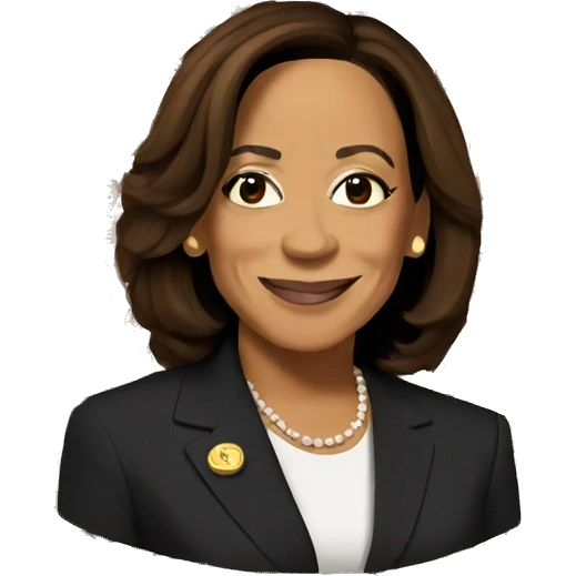 Kamala Harris emoji