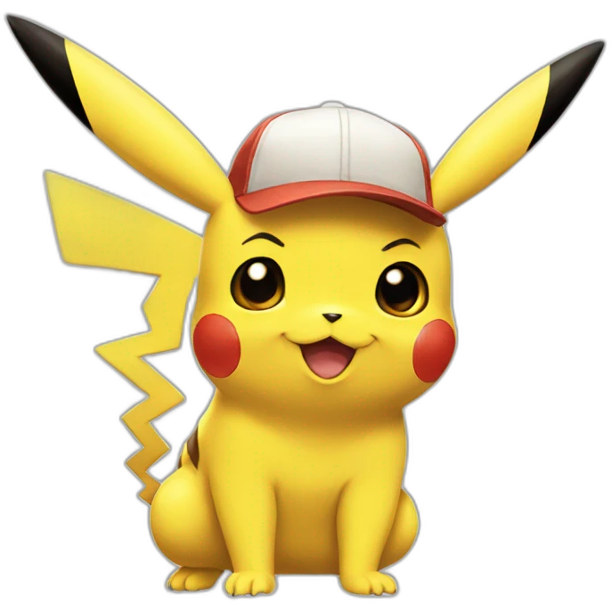 Pokemon Pikachu emoji