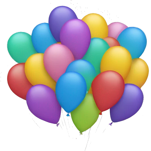 balloons  emoji